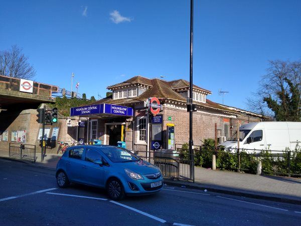 Hounslow Central station